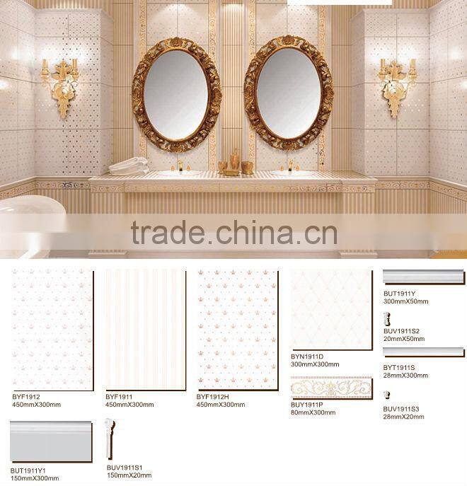 BISINI French style ceramics for bathroom, porcelain tile