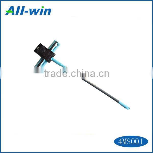 2015 microfiber squeege with extendable metal handle