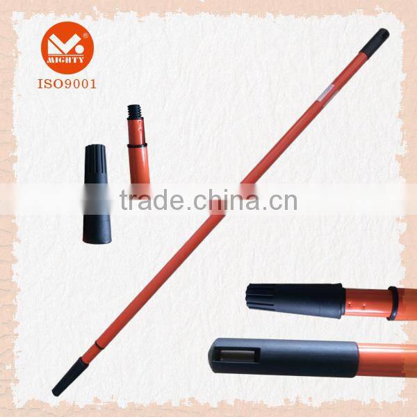 2M 2 Section Steel Extension Pole With Inner Lock