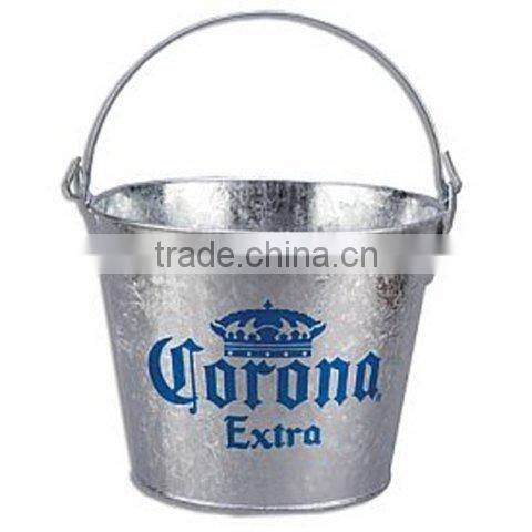 Hot sale galvanized ice bucket