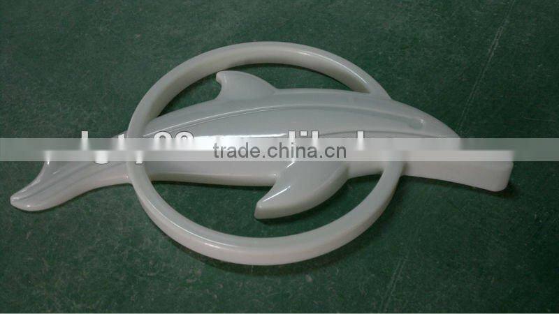 vacuum forming advertising icon