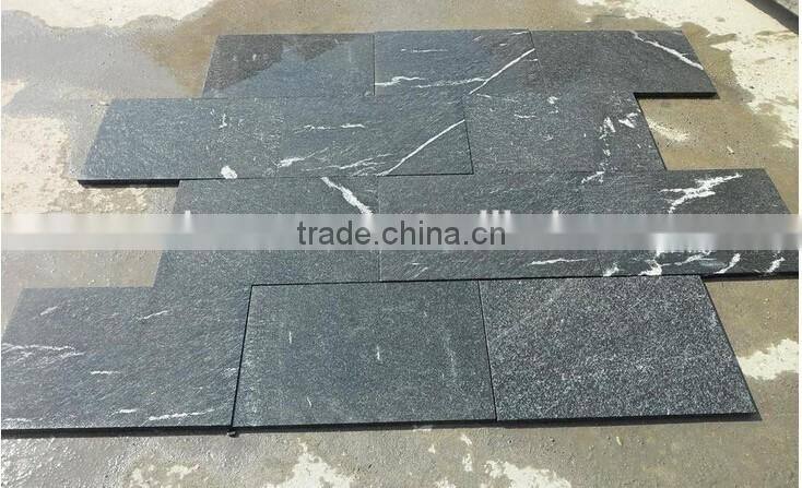 Chinese Nero Branco black granite for sale