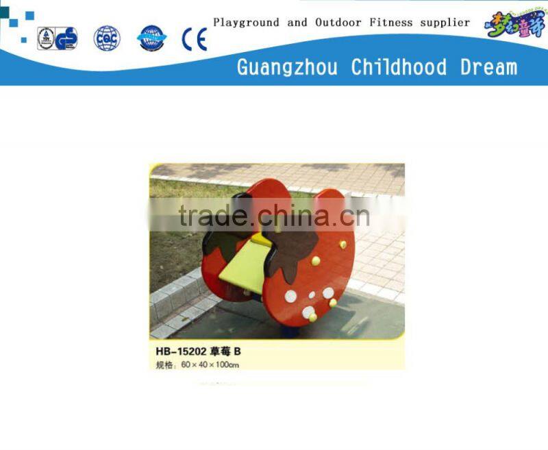 (HB-15202) Outdoor rocking horse, wooden rocking horse, wooden rocking horse toy