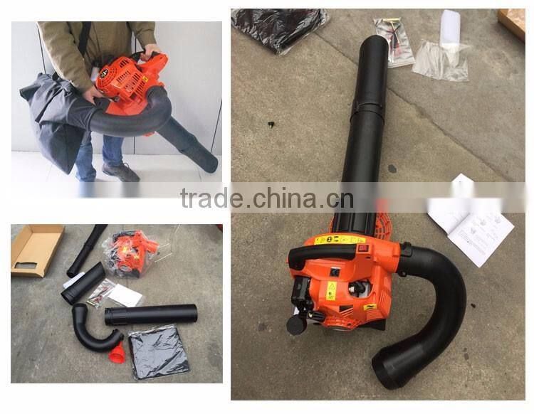Blower gasoline power leaf blower vacuum petrol machine 26cc