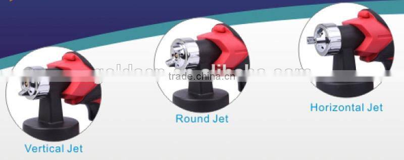 Wireless 18V Lithium Battery Powered Handheld Small Portable Mini HVLP Painting Sprayer Machine Electric Rechargeable Spray Gun