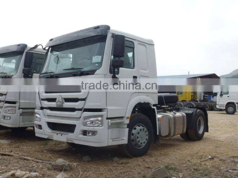 China heavy truck sinotruk howo 4x2 tow trucks/ howo tractor truck with high quality