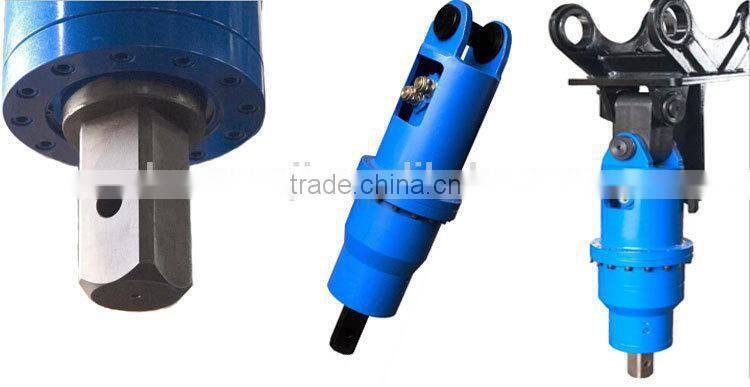 backhoe auger attachment