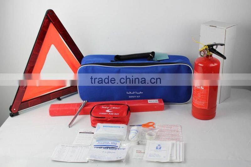 Car First aid kit with Fire extinguisher