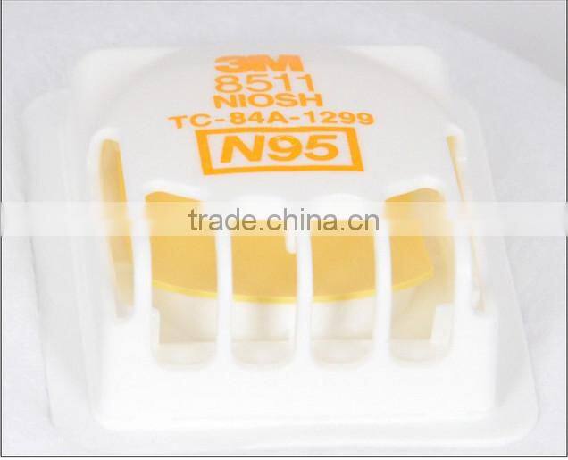 Wholesale Original 3M 8511 Dust Face Mask Mist Respirator Particulate Mask