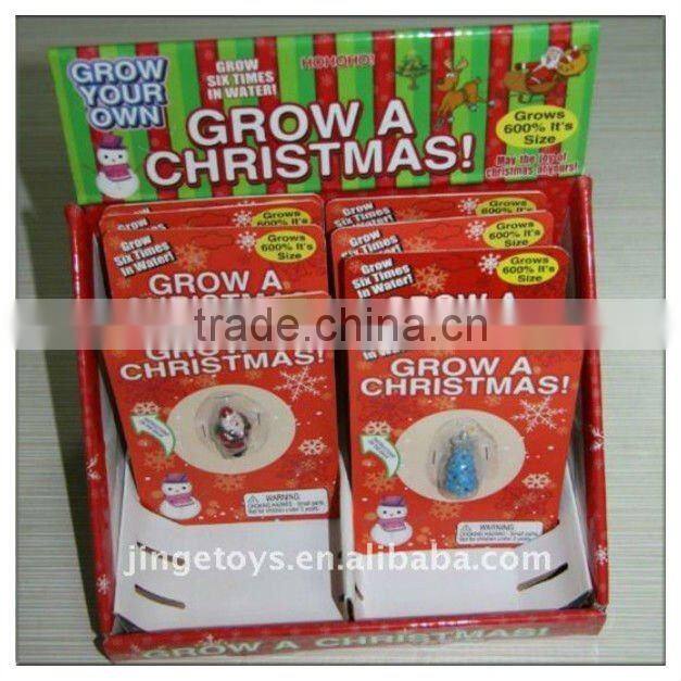 Novelty Water Growing Christmas Toys