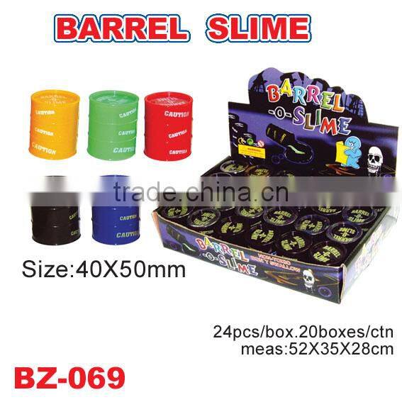 Sell Colorful Barrel Slime Toys