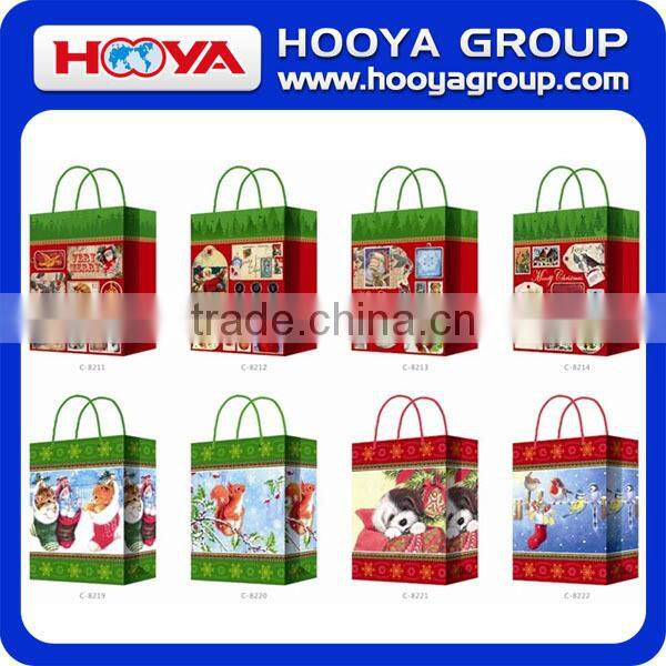Xmas Gift Bags Drawstring Gift Bags
