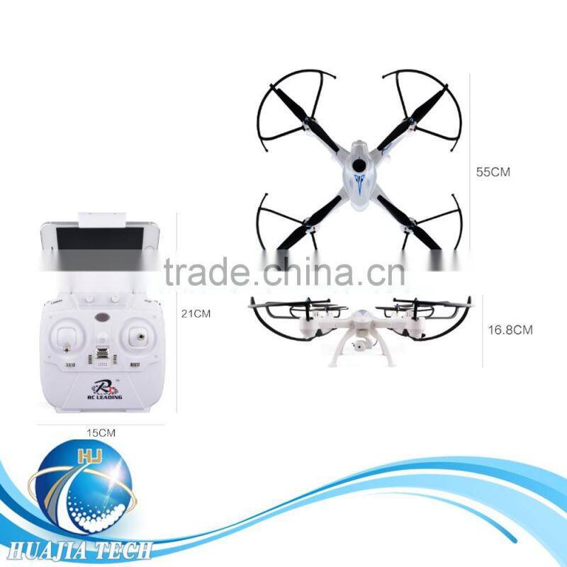 Big size 2.4G flying rc long distance drone remote control quadcopter with WIFI PTZ
