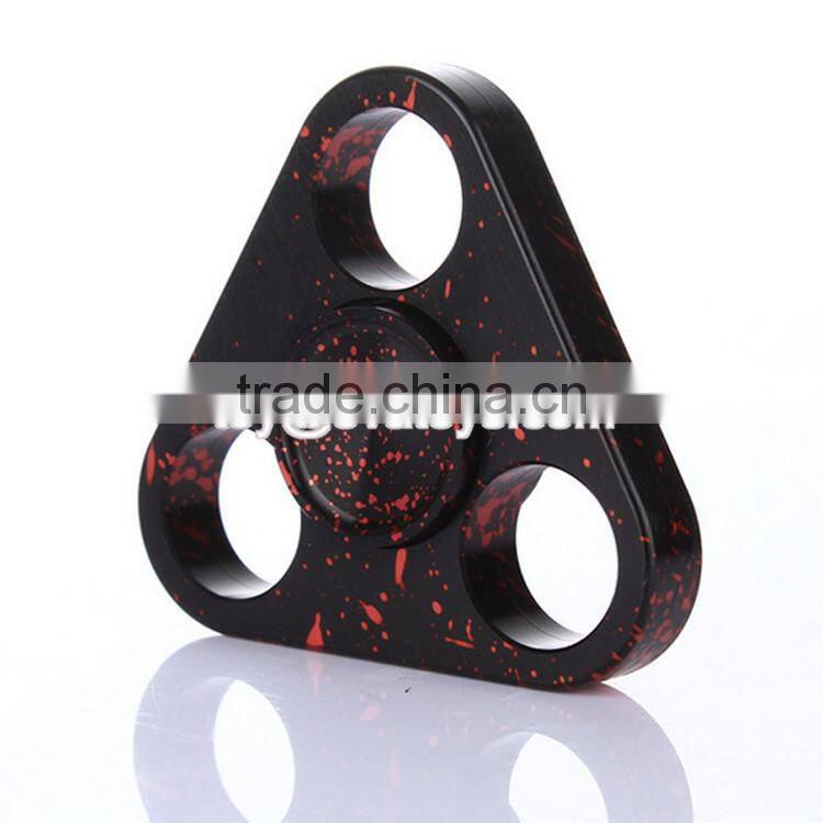 Hot selling on Amazon Fingertip Gyro hand spinner W01A280