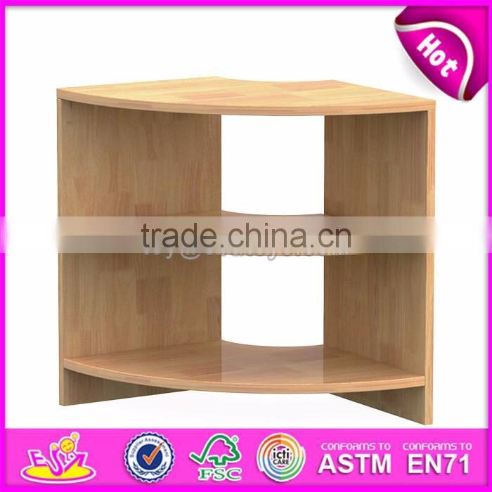 Customized kindergarten toy storage wooden lemonade stands for kids W08C197