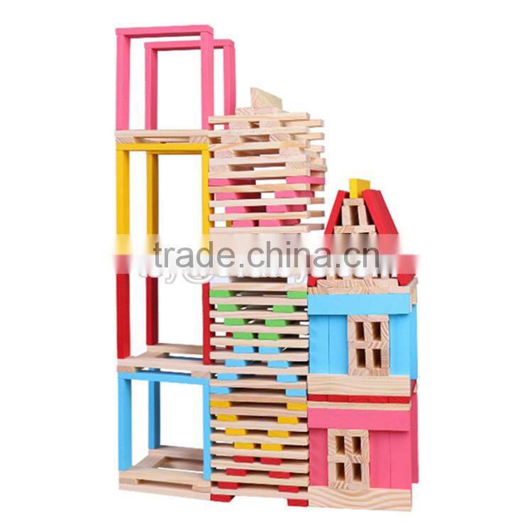 Building Blocks Classic Wooden Toy for Kids W13D153-S