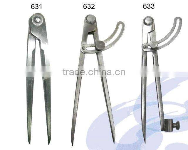 Carbon Steel Machinist Dividers Compass Measuring Tool