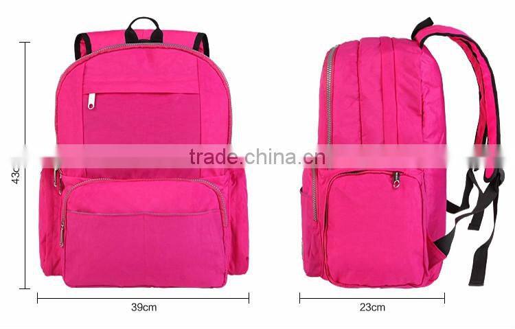 2015 new design multi-functional diaper bag