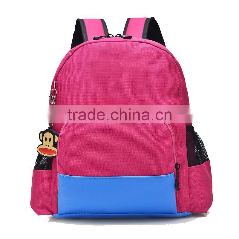 latest model nylon child school backpack