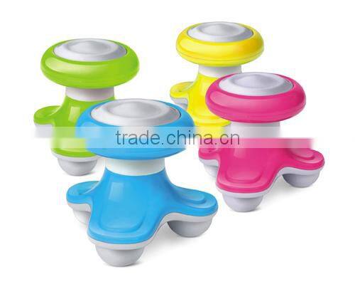 Sunlike SEM049 2014 hot mini three-legged plastic electronic body massager