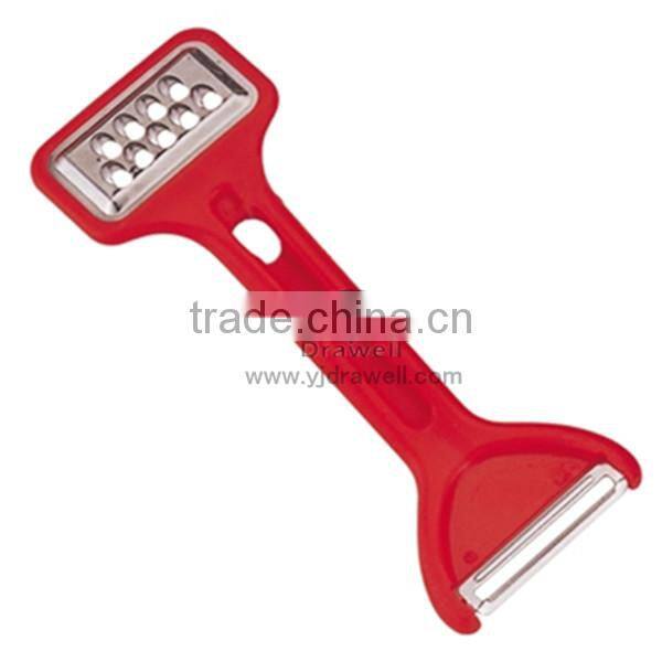 PE-2023 Stainless Steel Blade Plastic Handle y peeler