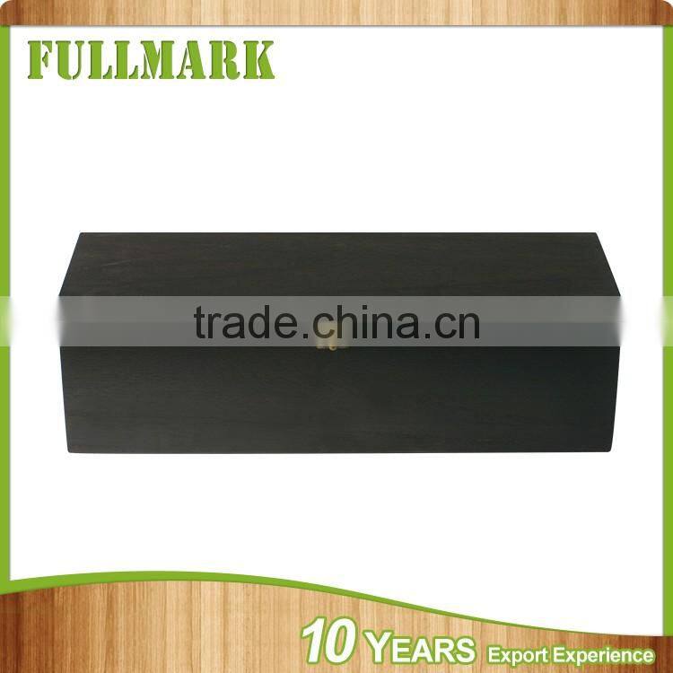 Pine barbecue only pine wooden wine box