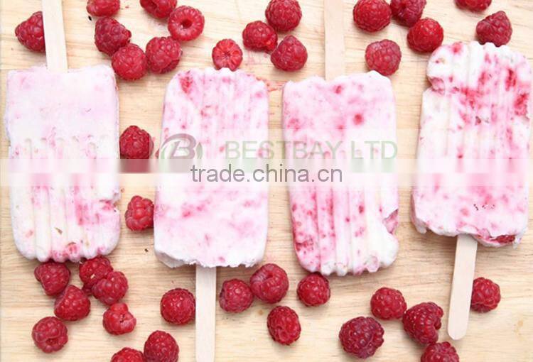 Disposable Wholesale Round Wooden Sticks For Ice Cream