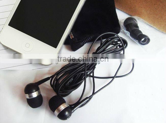 cheap promotion 3.5MM stereo earphone