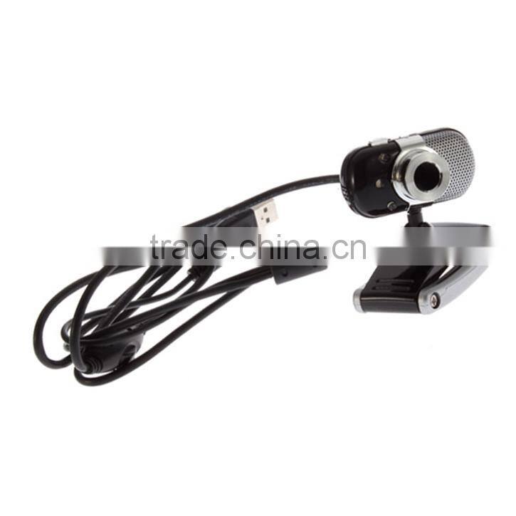 USB Webcam 2.0 30MP Camera HD Chinese Webcam Camera Web Cam MIC Micphone For Computer PC Laptop