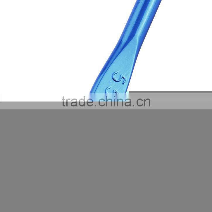 12pcs 2-8mm 2.5mm Multicolour Aluminum Crochet Hook Set Knitting Needle Set