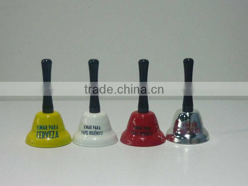 traditional metal ring bell with high quality