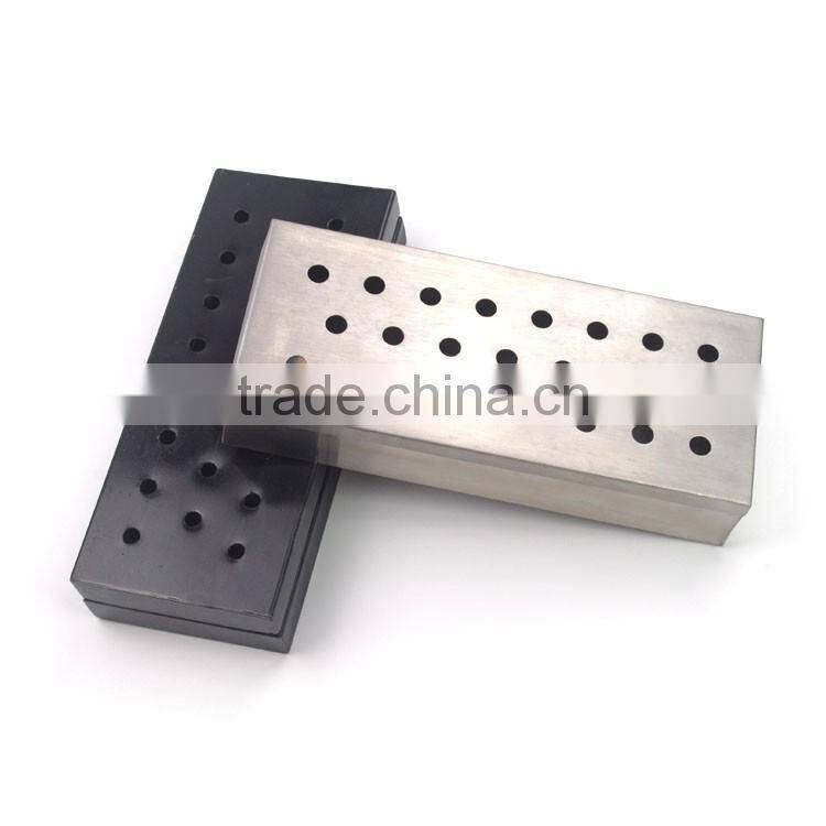 Smoker bbq charcoal starter Box with non-stick coating