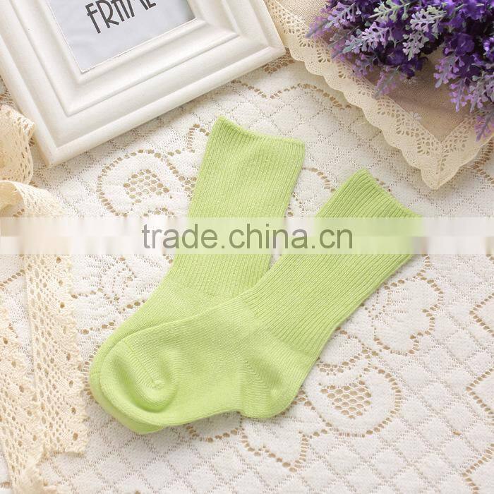 Hot Selling Handmade Wool Socks Colorful Fashion Baby Socks
