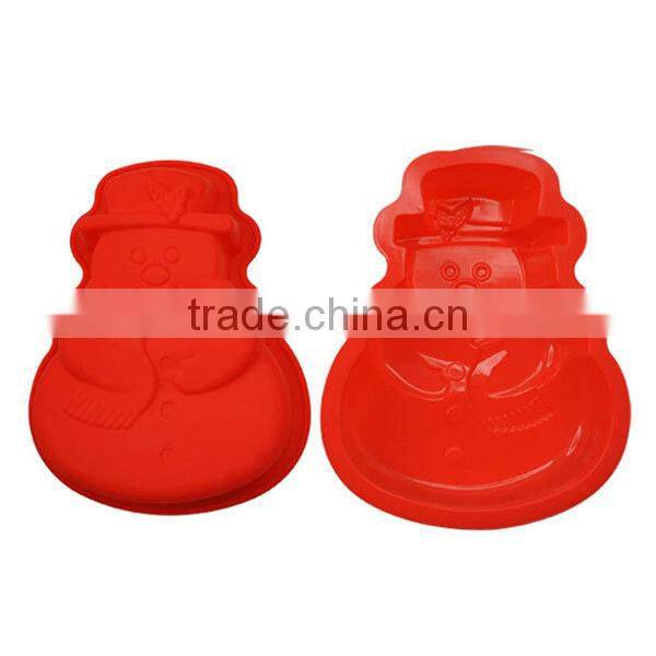 high quality silicone cookie baking cup,Chrismas old man shape silicone cake mould,silicone fruit tray