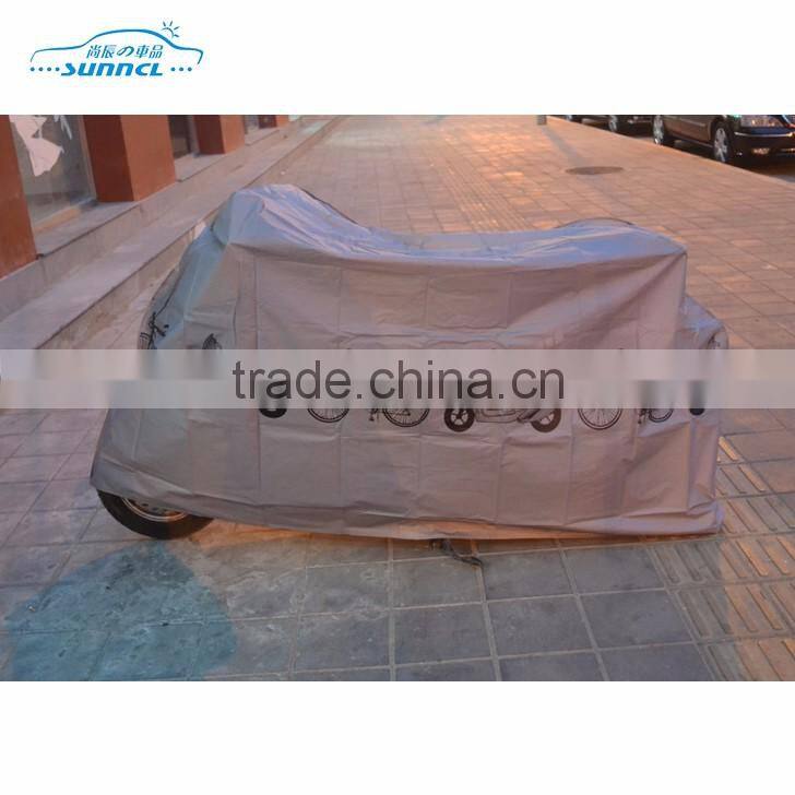 Folding Polyester Bicycle Rain Cover
