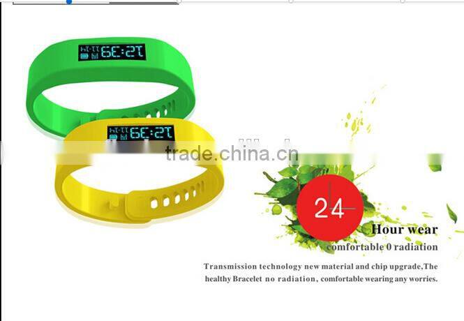 hot sale popular fitness tracker bracelet.activity fitness bracelet