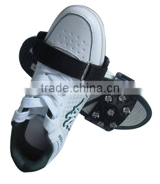 small convenient ice spikes Anti-slip silicone rubber crampons