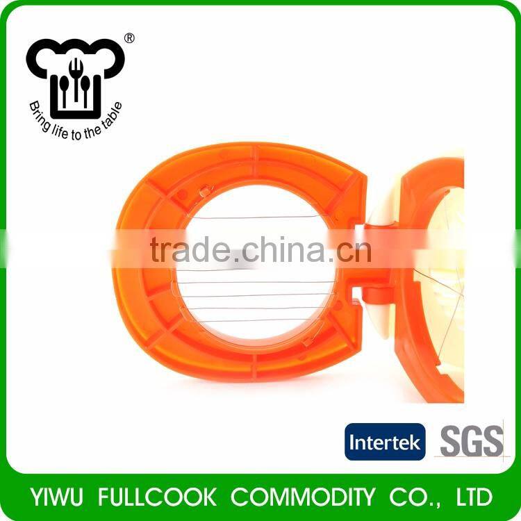Newest selling trendy style egg cutter with many colors