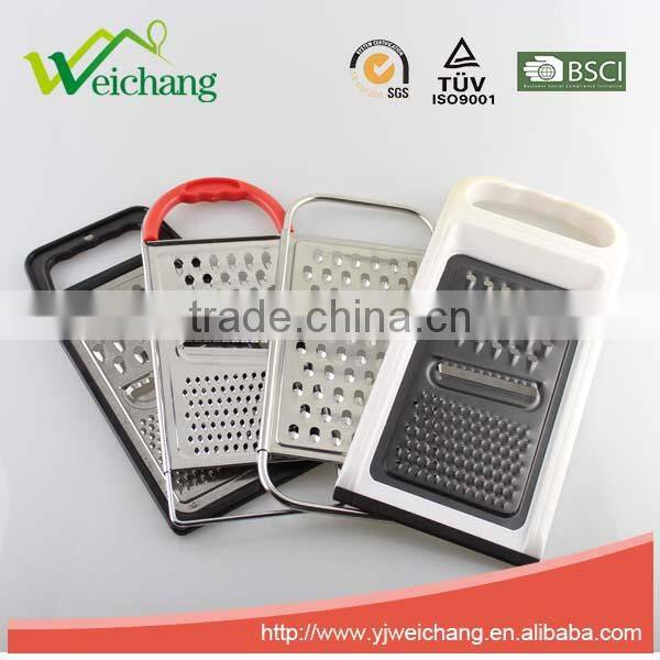 WCR183 New product stainless steel ETCHING GRATER grater manual cheese grater vegetable kitchen graters