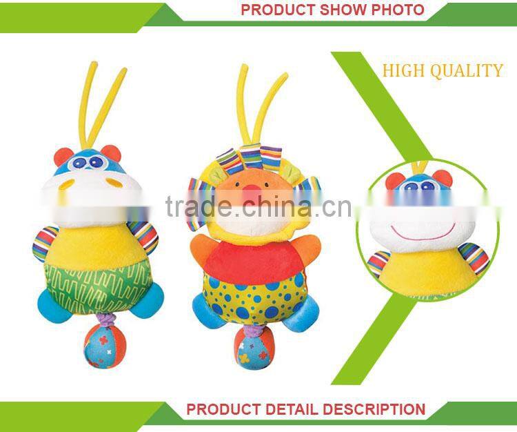 Best selling baby plush toy made in china