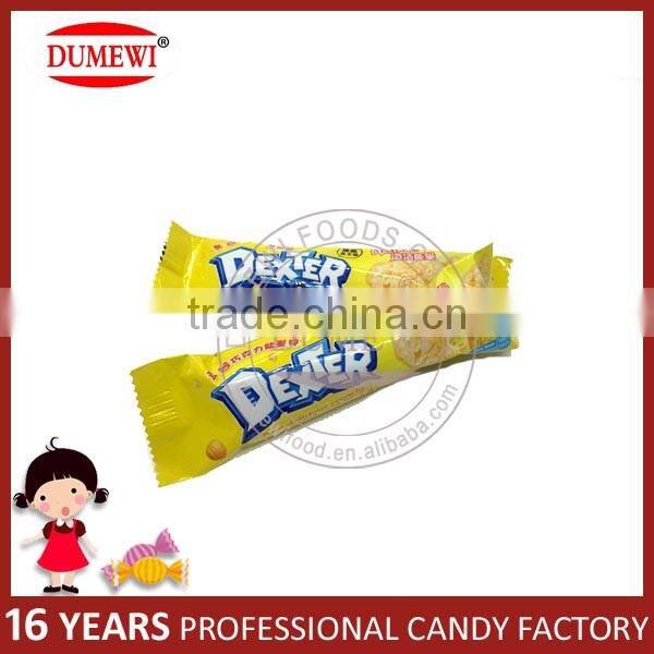 Delicious Cheese Flavor Crunchy Biscuits Snack Bar
