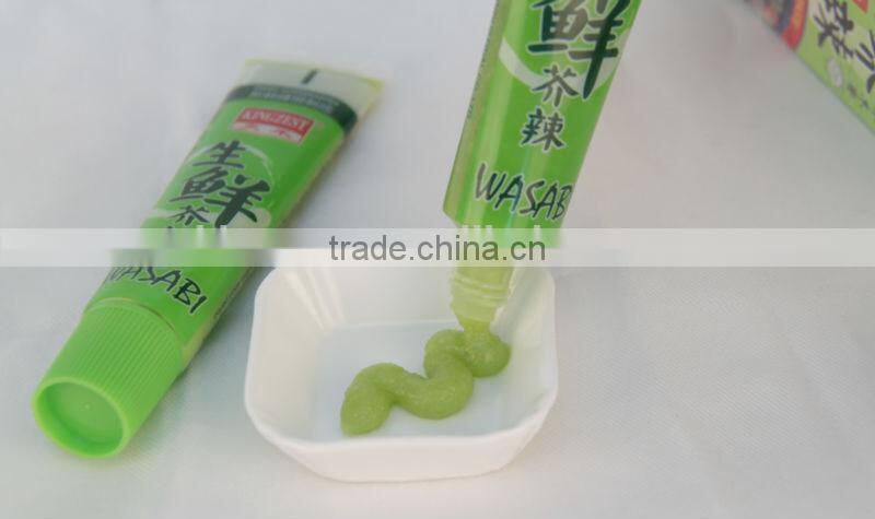 43g grated horseradish & fresh wasabi japonica wasabi paste
