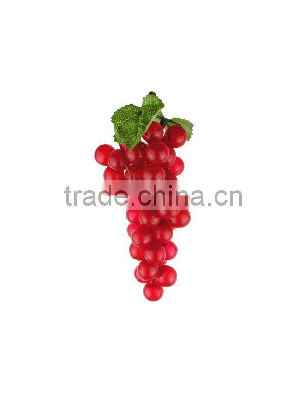 Fashion Cheap Decorative Artificial Grapes, Artificial Fruits