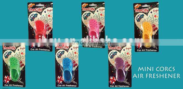 2016 new summer mixed colors sandals air freshener/air freshner