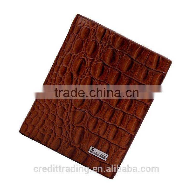 2015 new designs leather wallet