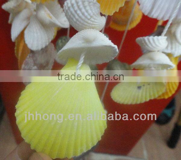 Shell windbell with natural shells for Decoration/Festival/Party