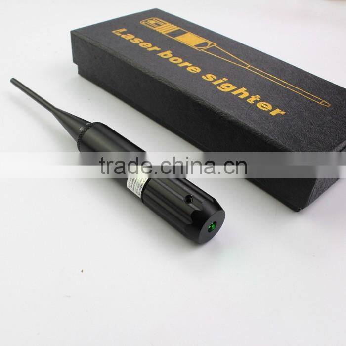 Erains TAC Optics Laser Sight Multifunctional Green Dot Laser bore Sight for .177 to .50 Caliber Laser Boresighter