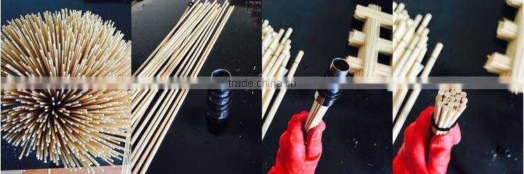 Bamboo Percussion Drumsticks With Imported Rubber Black Rings