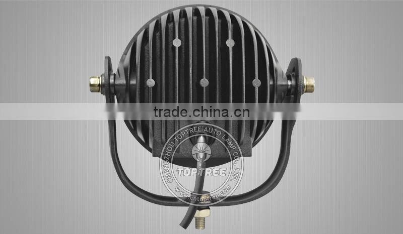 9-60V 45W LED Blue Warning Spotlight for Overhead Cranes