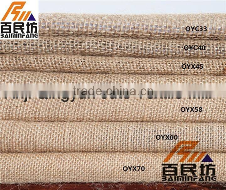 eco-friendly natural jute roll for wedding